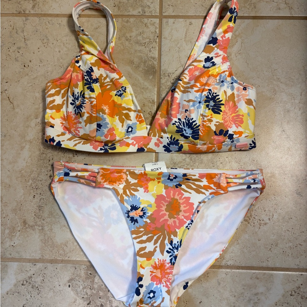 Roxy Floral Bikini Set